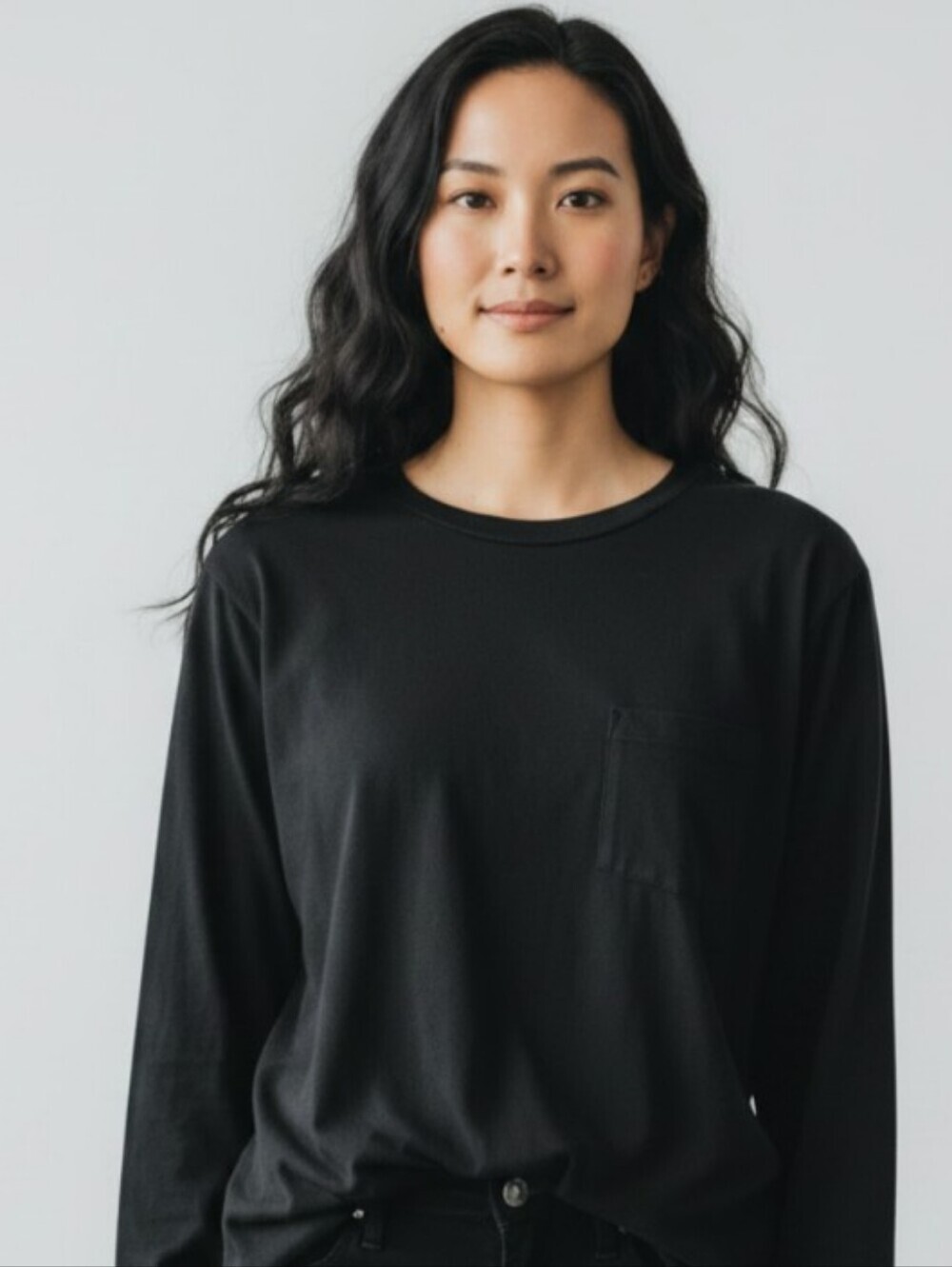 J.Crew Long Sleeve Pocket Shirt